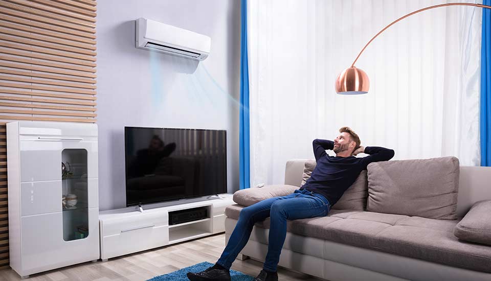 Mise en service de climatisation