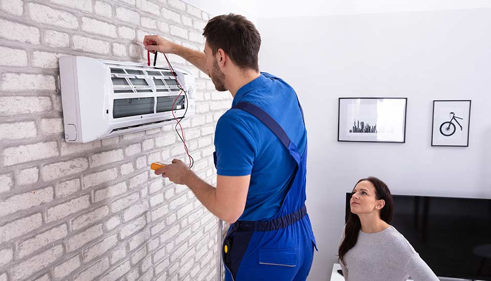 Dépannage de climatisation