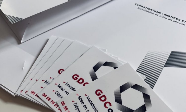 Création Stickers et pochettes GDCONCEPT